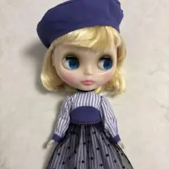 ブライスアウトフィット　ハンドメイド　ハロウィン　蜘蛛