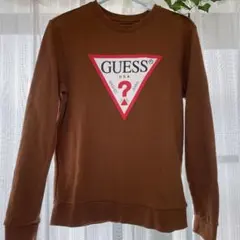 GUESS ロゴスウェット