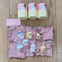 CHIIKAWA HIPPERS マスコット コンプリートセット