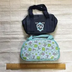 【平成レトロ】ちゃお付録 2点セット きらレボ＆めちゃモテ委員長 ポーチのサムネイル