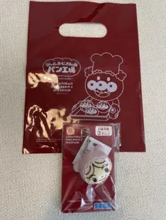 アンパンマンミュージアム限定パンマスコット　アカチャンマン