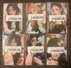 IVE Be Alright ネオ・ウィング　特典 トレカ コンプ