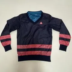 ルコックゴルフ 長袖半袖2WAYリバーシブル 中綿 スニード ブルゾン