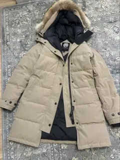 Canada Goose マッケンジーパーカー　ベージュ ダウンジャケット M
