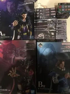 キングダム　一番くじ　次代の傑物たち　A賞B賞C賞他　まとめ売り