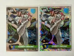 Garrett Crochet（ギャレット・クロシェ）2枚セット