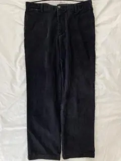 00s dockers アクションスラックス ブラック センタープレス W38 DOCKERS スラックスパンツ W38 ドッカーズブラック ストライプ