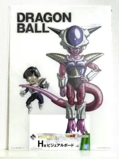 ドラゴンボール　一番くじ　ビジュアルイラストボード