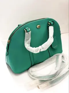 COACH 2WAY ショルダーバッグ グリーン