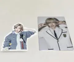 道枝駿佑 HARDWORK トレカ ステッカー