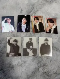 BTSジョングクトレカ7枚セット - メルカリ