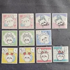 ちいかわ あつめてシールガム3 モモンガセット