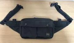 ポーター PORTER ウエストバッグ　ボディバッグ　スモーキー