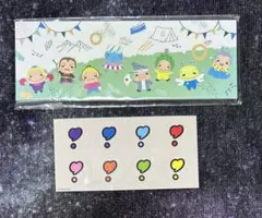 Hey!Say!JUMP メモ帳・ステッカー