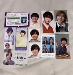 中村海人 グッズまとめ売り 美品】中村海人 公式写真 まとめ売り 327枚 - メルカリ