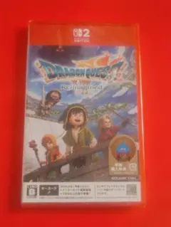 新品未開封☆ニンテンドースイッチ2☆ドラゴンクエストVII Reimagined