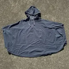 Hoodie Cotton Ponchoのサムネイル