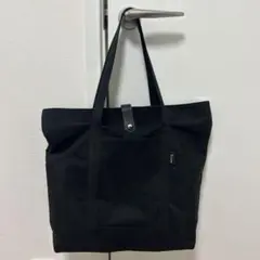 帆布8号肩掛け ハンドメイドバック ブラッ - メルカリ