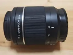 SONY DT 55-200mm F4-5.6 SAM レンズのサムネイル