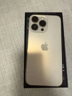 iPhone 13 Pro 512GB ゴールド 美品 SIMフリー 箱付 - メルカリ