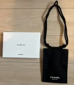 ★新品未使用★【CHANEL】ラコレクション パスポート&スマホショルダー