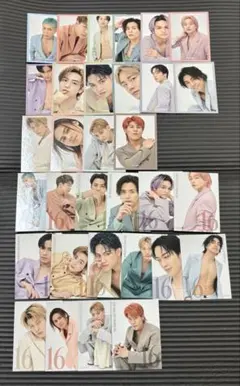 THE RAMPAGE 16 フォトカード　2種コンプリートセット