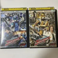 特命戦隊ゴーバスターズ DVDセット