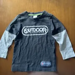 OUTDOOR PRODUCTS 長袖Tシャツ 110