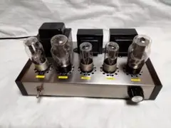 ELEKIT エレキット TU-879R 真空管シングルステレオパワーアンプ ELEKIT エレキット TU-879R 真空管シングルステレオパワーアンプ