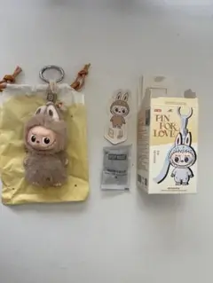 【正規品】POP MART LABUBU ラブブ イニシャル B