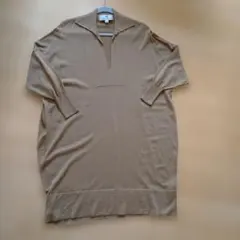 【美品】トラディショナルウェザー　ニットワンピース　チュニック　秋物