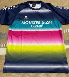 MONSTER baSH SVOLME Tシャツ