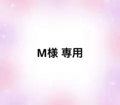 M様 専用