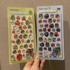 たまごっち　3D ステッカー 2パックセット