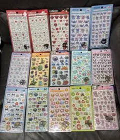 ボンボンドロップシール　ラメきらクリスタルシール　国内正規品　まとめ　15種類