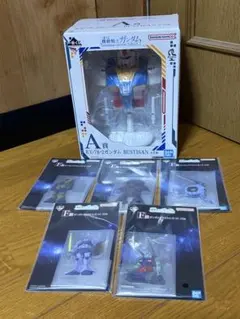 一番くじ 機動戦士ガンダム A賞、下位賞まとめ売り