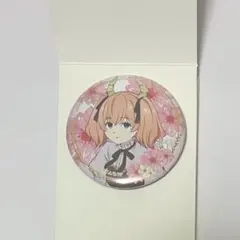 エニマイくじ 葬送のフリーレン F賞 チャーム付き缶バッジ リーニエ