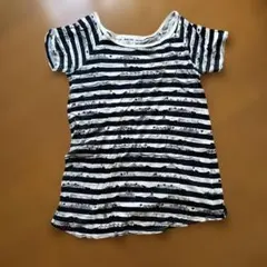 marble マーブル 柄 半袖 Tシャツ　サクラダファミリア　エッフェル塔のサムネイル