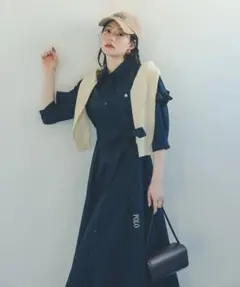 売切価格！新品タグ付!ポロコラボ♡リランドチュールワンピ 売切価格！新品タグ付!ポロコラボ♡リランドチュールワンピ