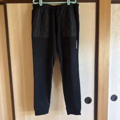 Reebok スウェットパンツ ブラック メンズ