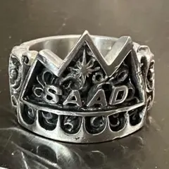 21号　SAAD　サード　ココペリ　リング　指輪　インディアンジュエリー 21号 SAAD サード ココペリ リング 指輪 インディアンジュエリー 21号