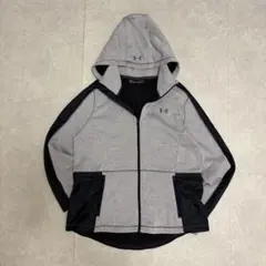 Under Armour フード付きジャケット XL 黒 - メルカリ