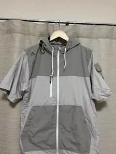 空調服 半袖 フード付き ジャケット 本体のサムネイル