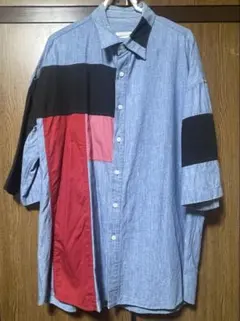 LAD MUSICIAN DECHINE SUPER BIG SHIRT 46 - メルカリ