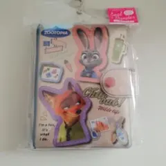 新品未使用　ズートピア　 シールバインダー シール帳