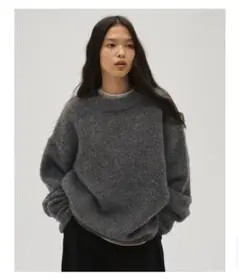 【値下げ中！】todayful Brushed Over Knit