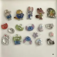 ボンボンドロップシールおすそ分け　ディズニー