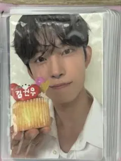 y*a様 ボイプラ2 上海 韓国 アーカイブ展 week1 トレカ キムゴヌ ゴ