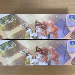 ポケモンカードゲーム　ラバープレイマット　ソニア　2点のサムネイル