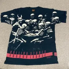 総柄 1994年製 Rolling Stones ローリングストーンズ Tシャツ - メルカリ